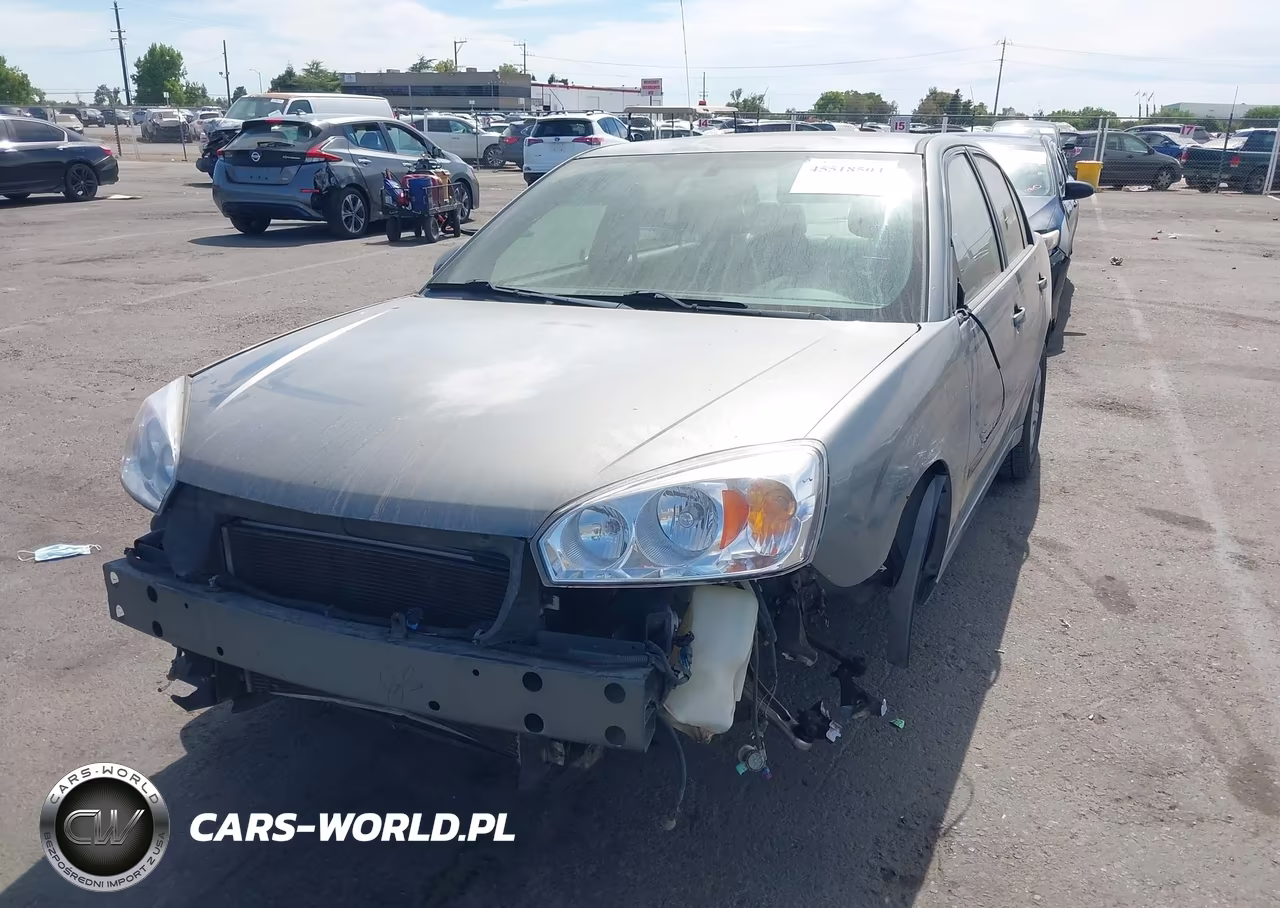 2004 Chevrolet Malibu Lt VIN:1G1ZU548X4F167082 - 2