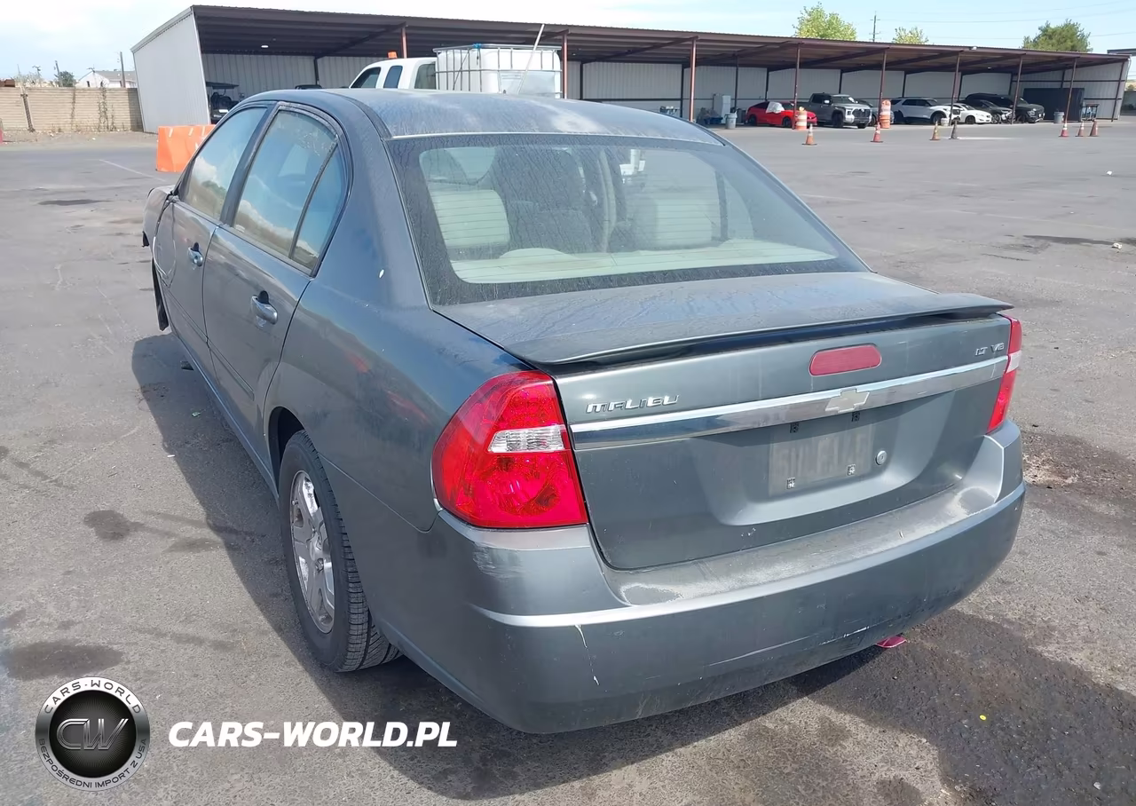 2004 Chevrolet Malibu Lt VIN:1G1ZU548X4F167082 - 3