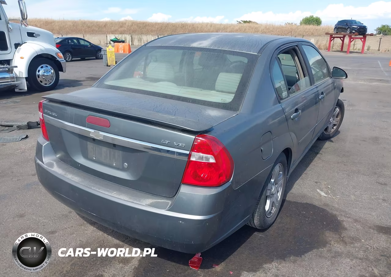 2004 Chevrolet Malibu Lt VIN:1G1ZU548X4F167082 - 4