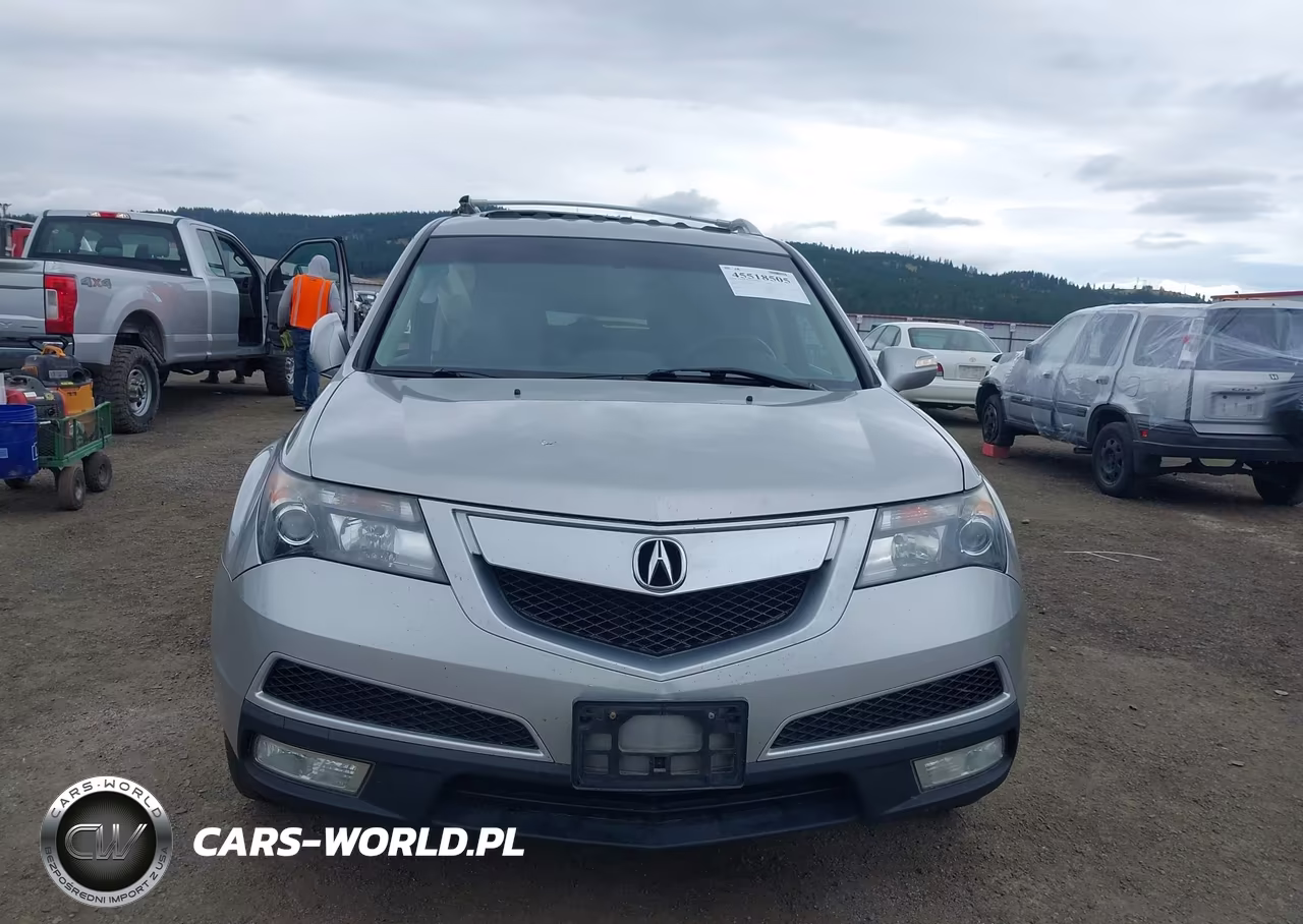 2012 Acura Mdx Technology Package VIN:2HNYD2H36CH528900 - 12