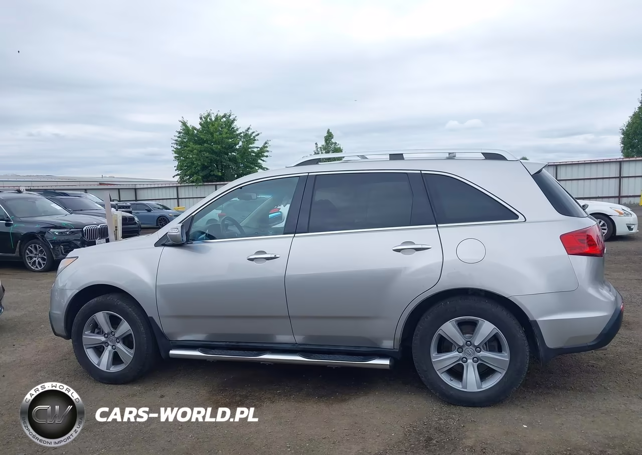 2012 Acura Mdx Technology Package VIN:2HNYD2H36CH528900 - 14