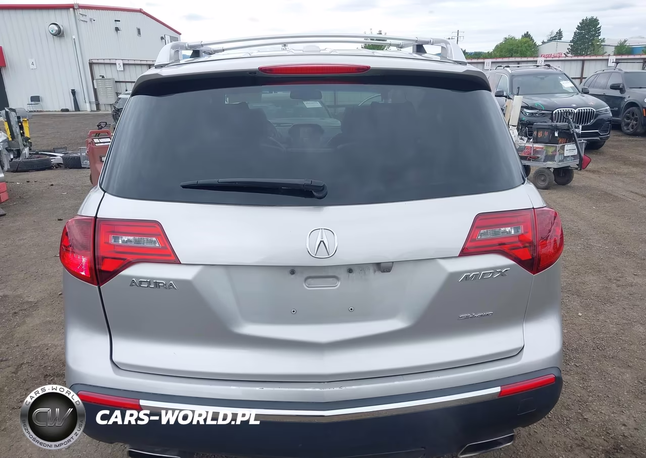2012 Acura Mdx Technology Package VIN:2HNYD2H36CH528900 - 16