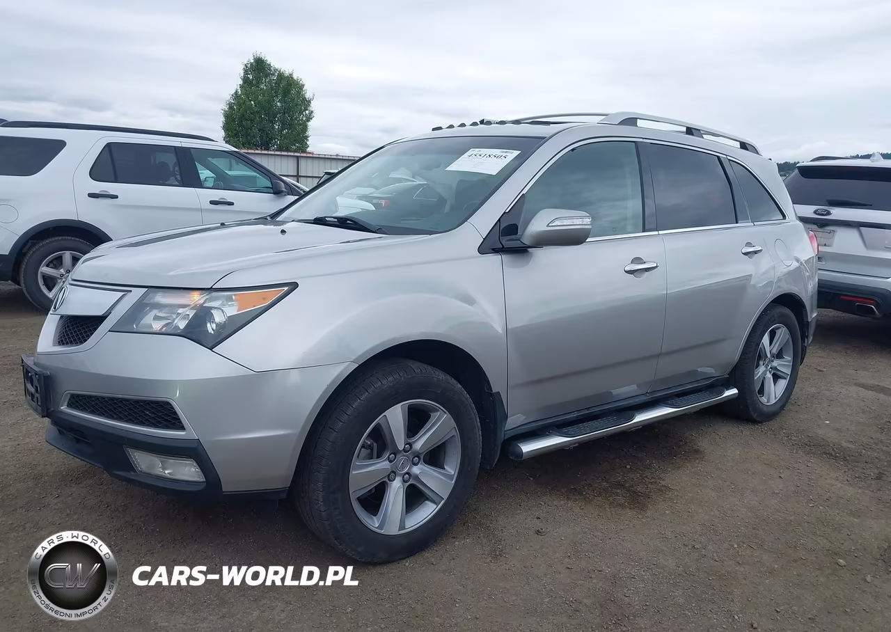 2012 Acura Mdx Technology Package VIN:2HNYD2H36CH528900 - 2