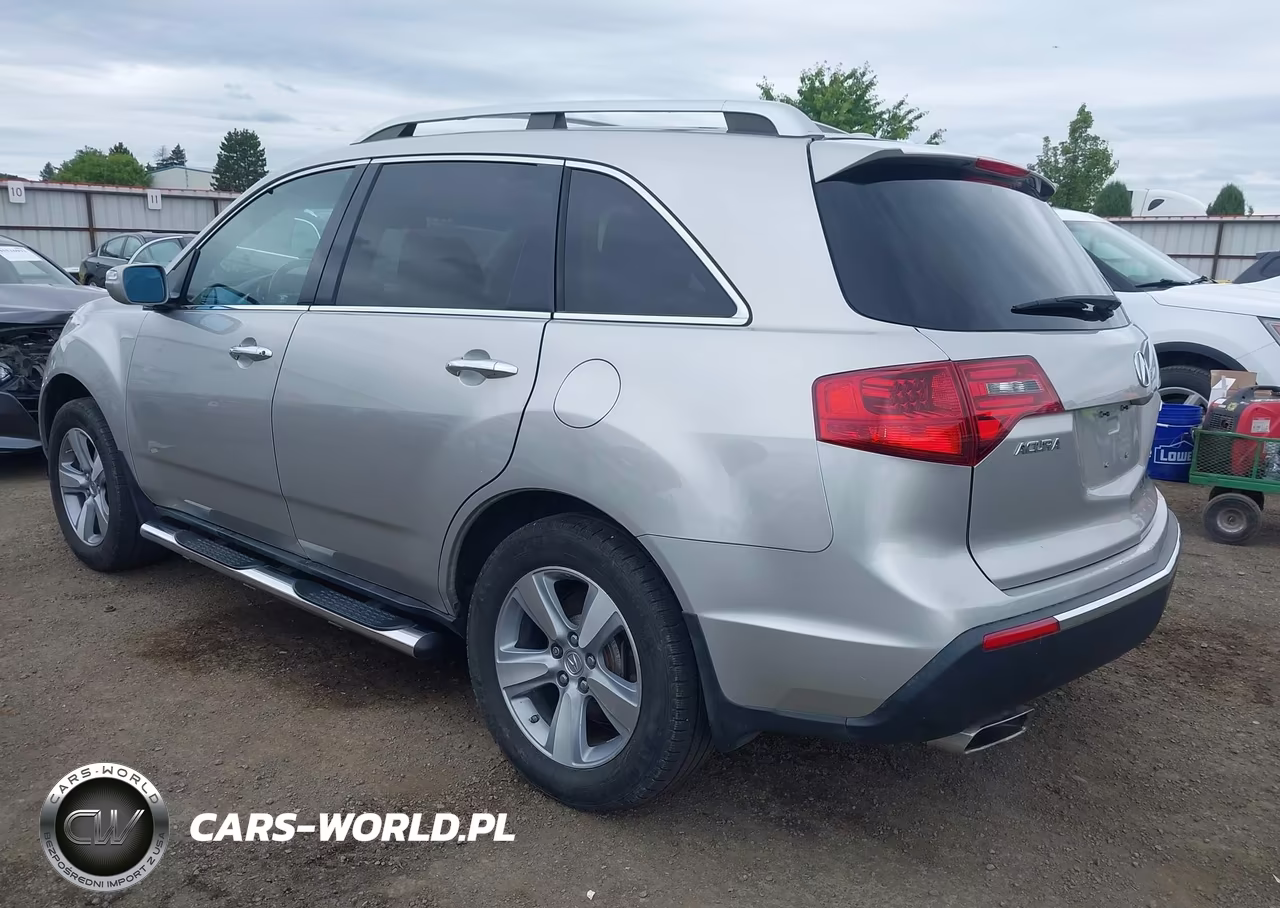 2012 Acura Mdx Technology Package VIN:2HNYD2H36CH528900 - 3