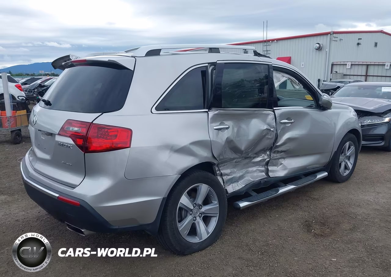 2012 Acura Mdx Technology Package VIN:2HNYD2H36CH528900 - 4