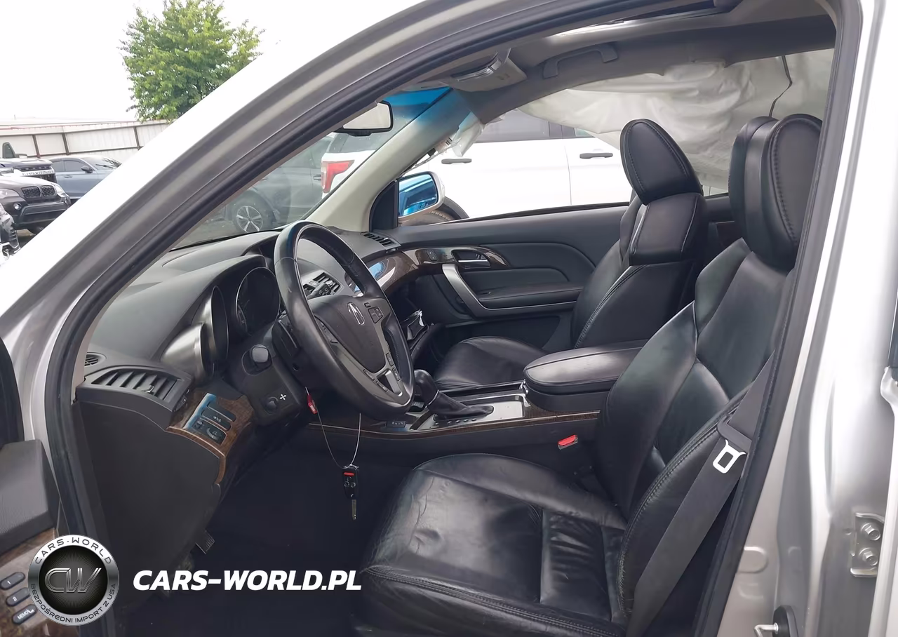 2012 Acura Mdx Technology Package VIN:2HNYD2H36CH528900 - 5