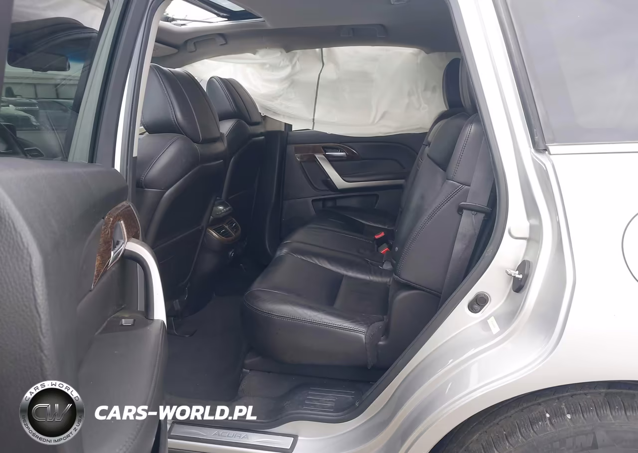2012 Acura Mdx Technology Package VIN:2HNYD2H36CH528900 - 8