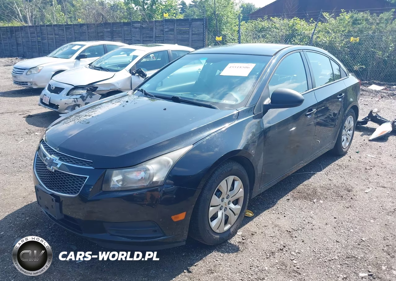 2014 Chevrolet Cruze Ls Manual VIN:1G1PB5SH0E7168947 - 2