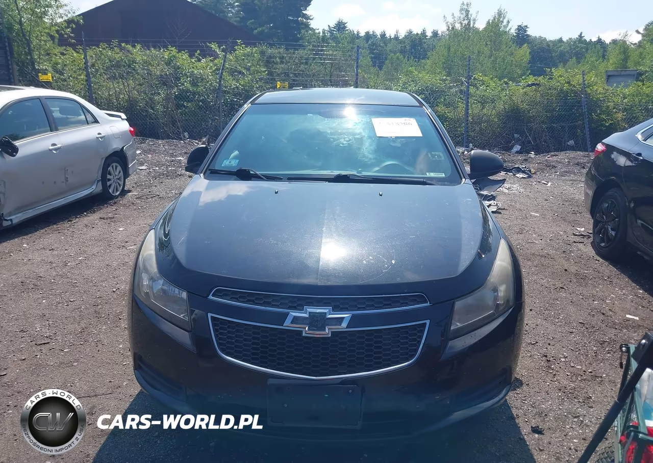 2014 Chevrolet Cruze Ls Manual VIN:1G1PB5SH0E7168947 - 6