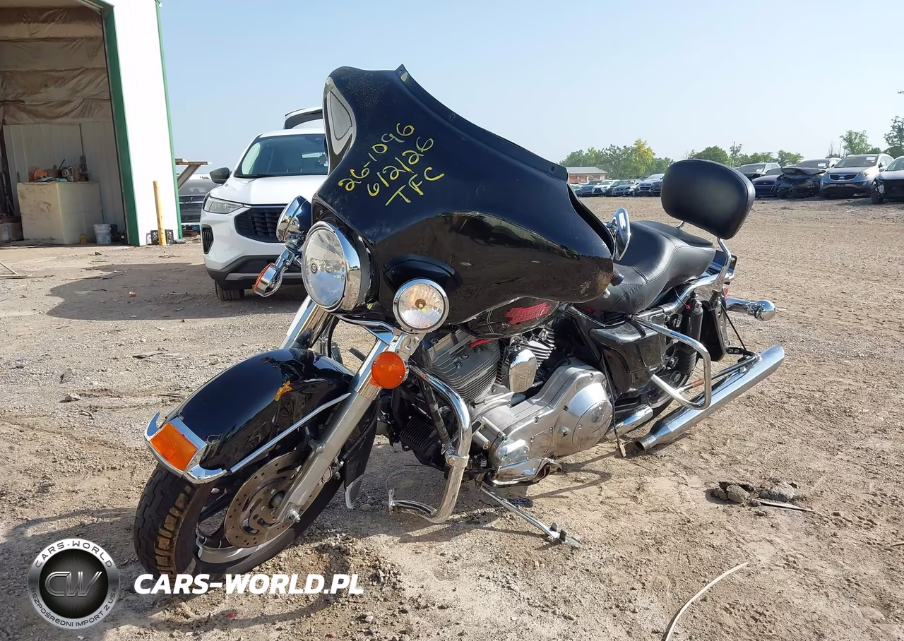 2006 Harley-Davidson Flht VIN:1HD1DDV1X6Y628867 - 2