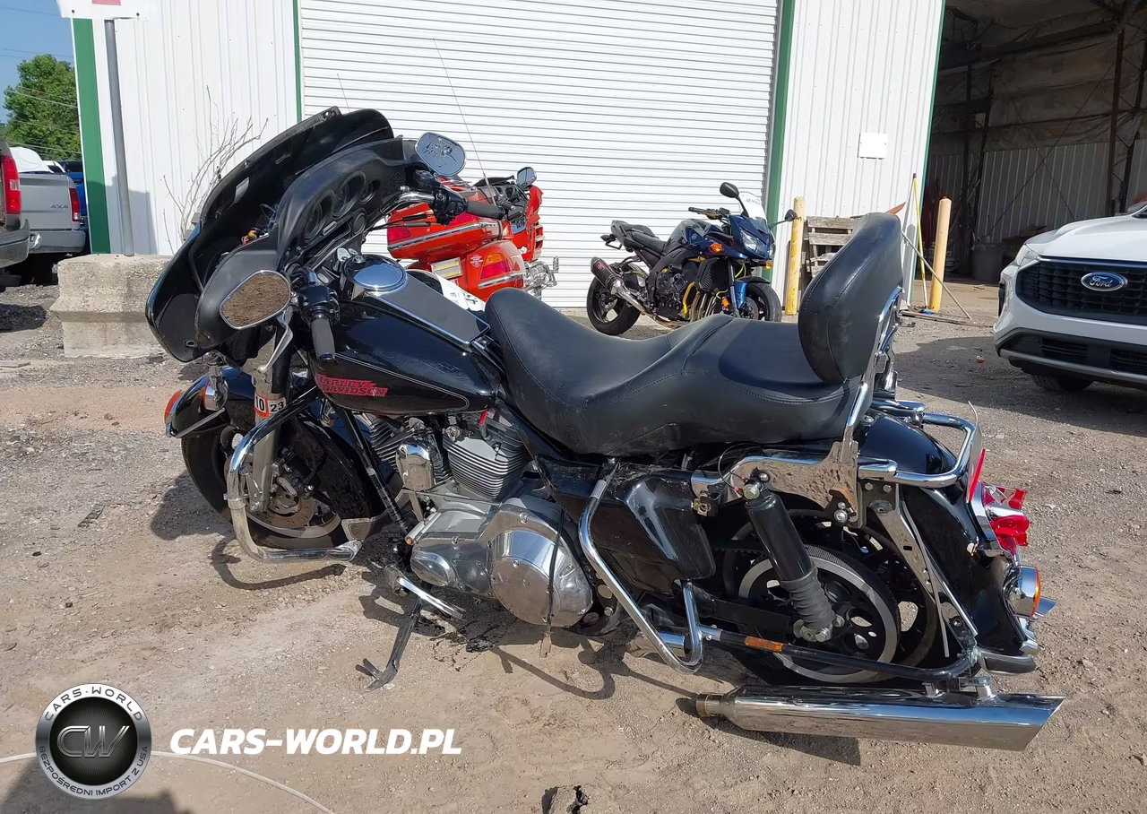 2006 Harley-Davidson Flht VIN:1HD1DDV1X6Y628867 - 3