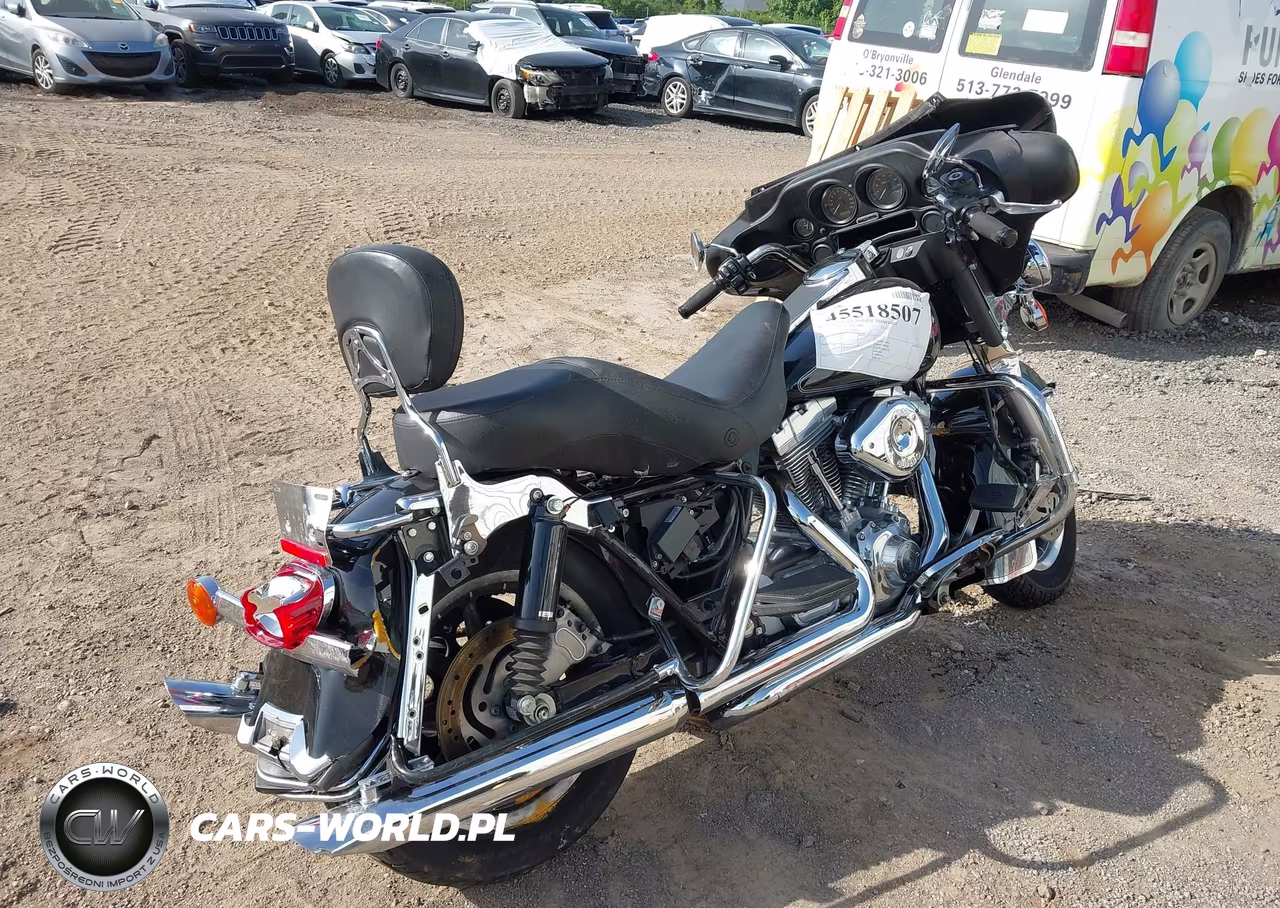 2006 Harley-Davidson Flht VIN:1HD1DDV1X6Y628867 - 4