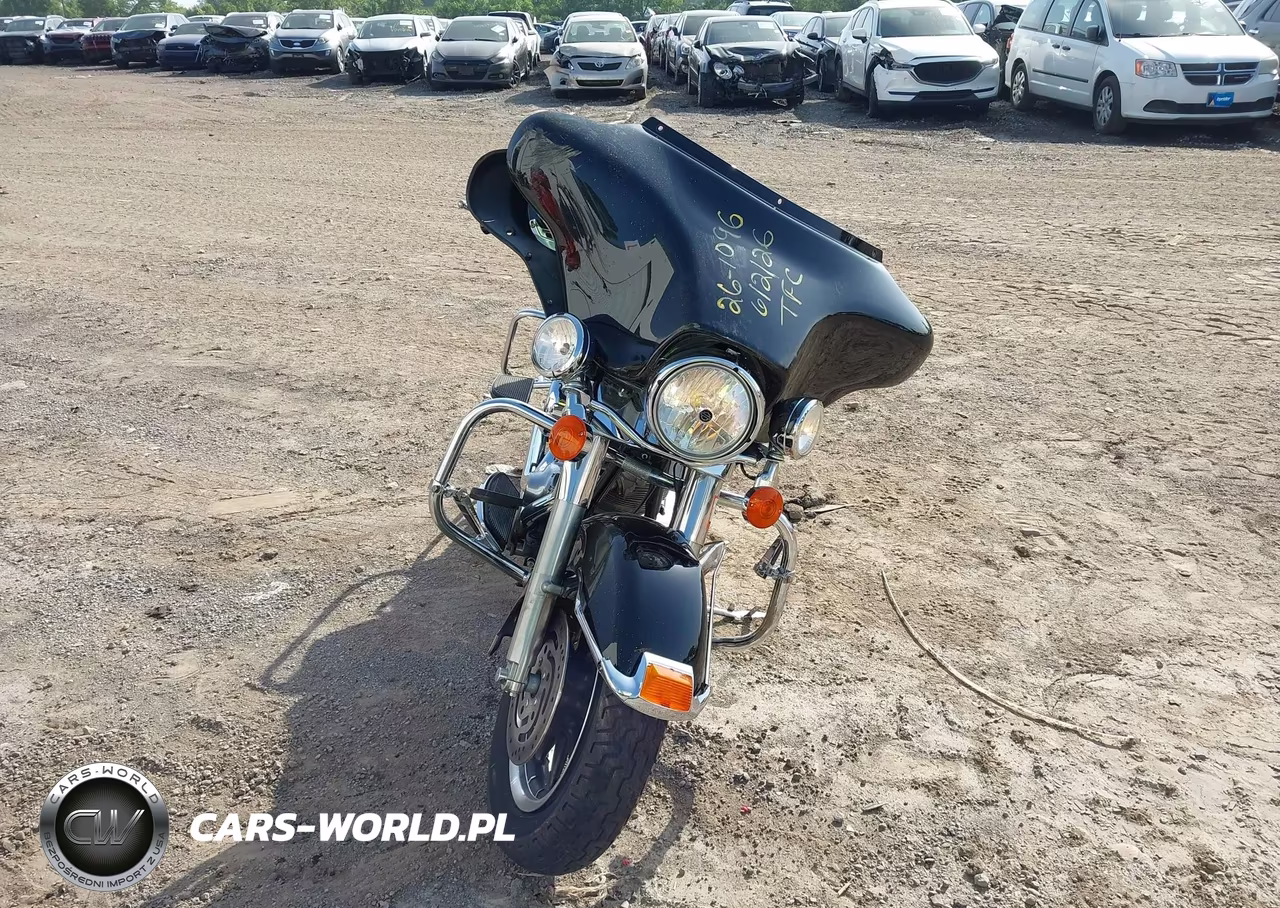2006 Harley-Davidson Flht VIN:1HD1DDV1X6Y628867 - 5