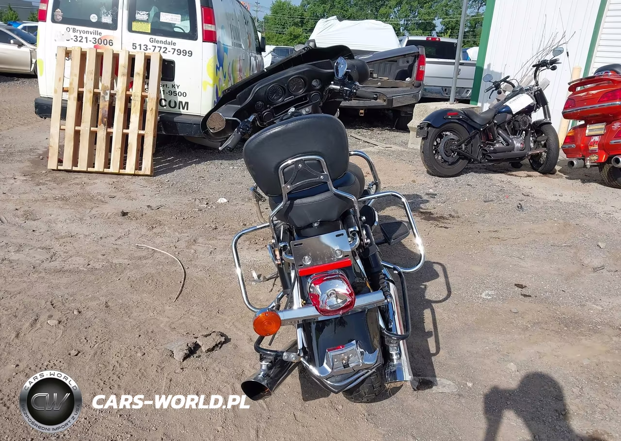 2006 Harley-Davidson Flht VIN:1HD1DDV1X6Y628867 - 6