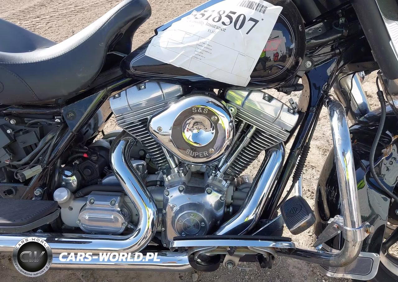 2006 Harley-Davidson Flht VIN:1HD1DDV1X6Y628867 - 8