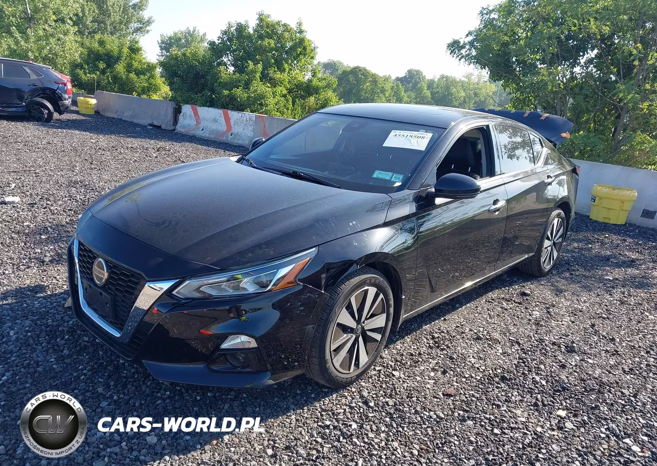 2020 Nissan Altima Sl Intelligent Awd VIN:1N4BL4EW5LC279684 - 2