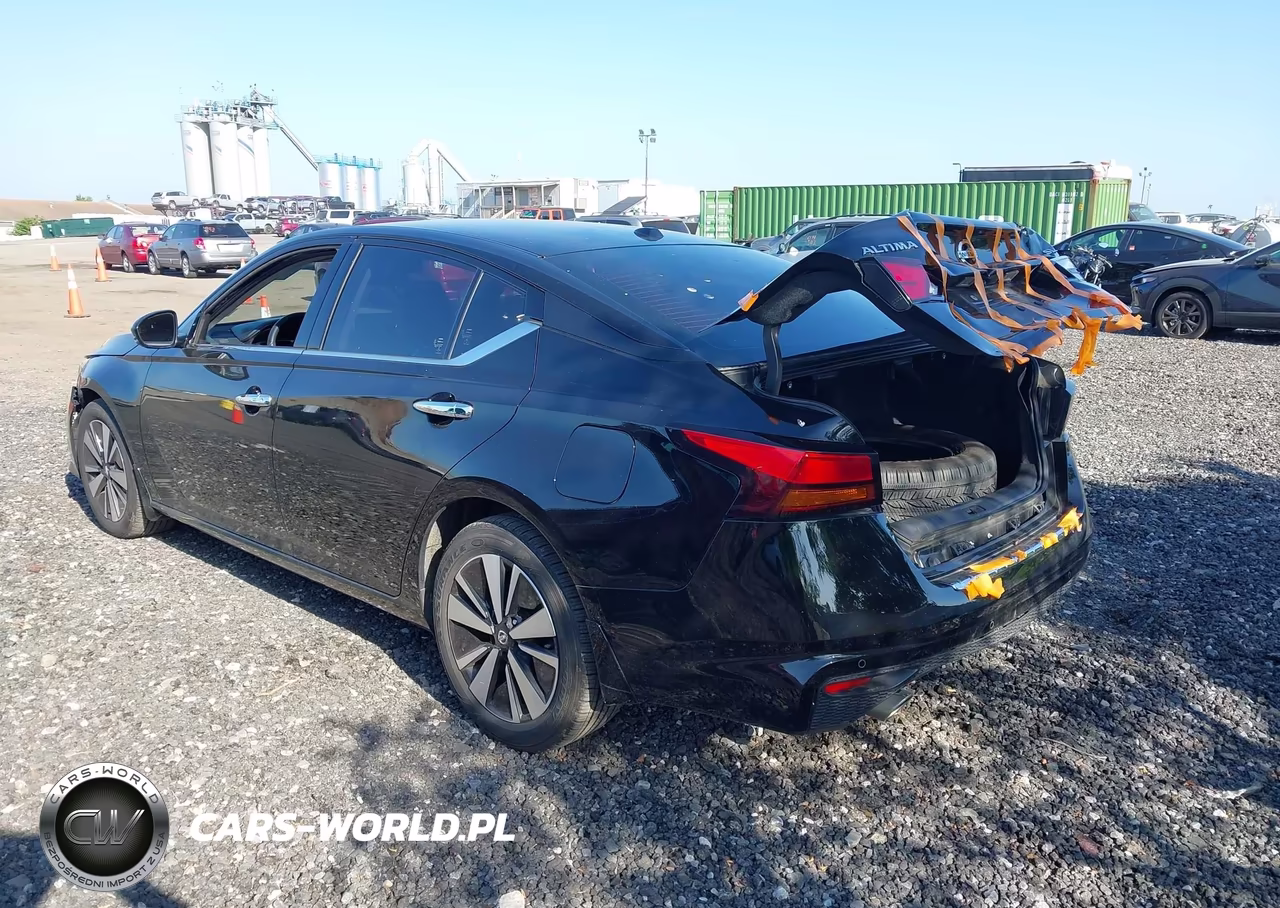 2020 Nissan Altima Sl Intelligent Awd VIN:1N4BL4EW5LC279684 - 3