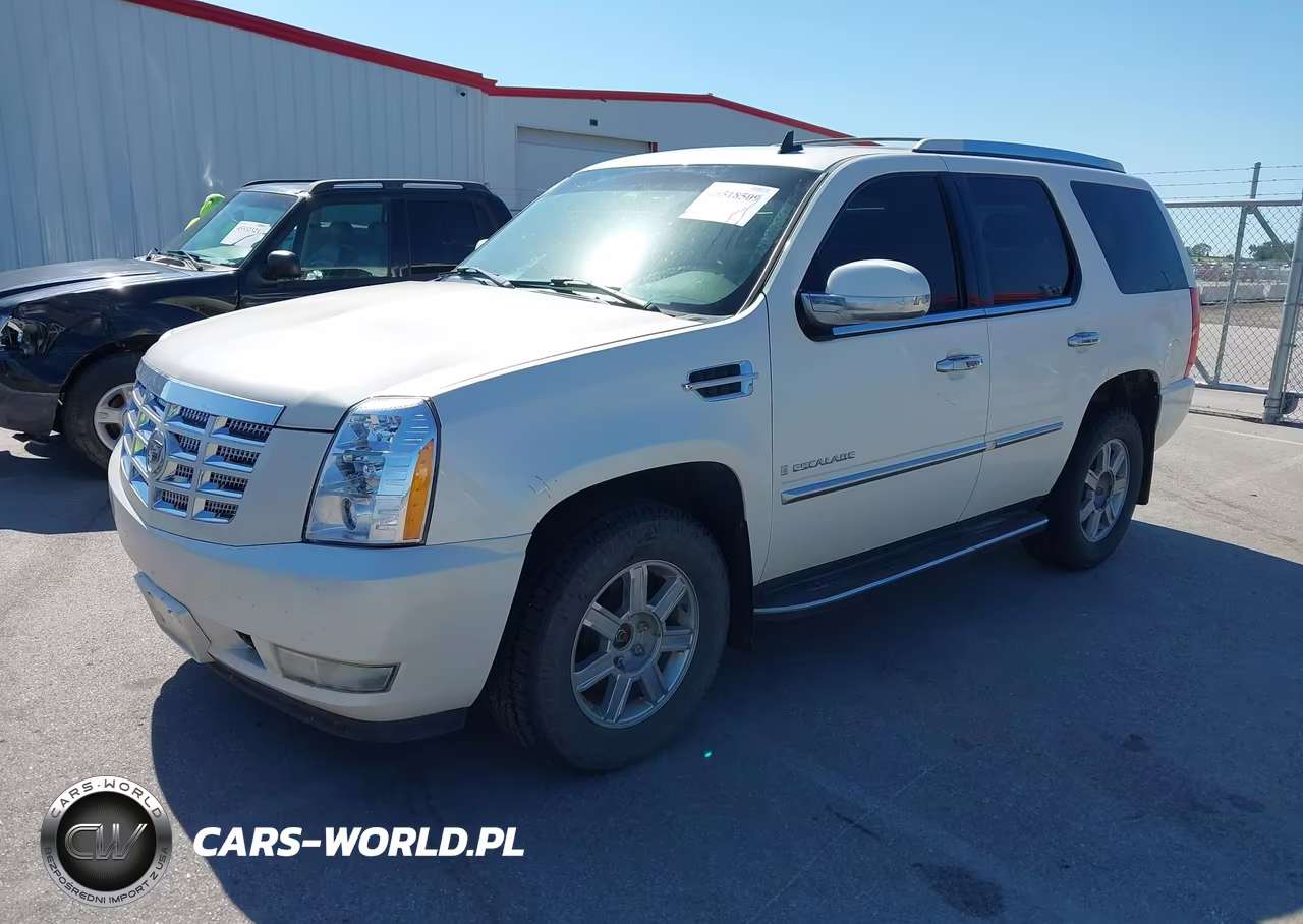 2007 Cadillac Escalade VIN:1GYFK638X7R415626 - 2