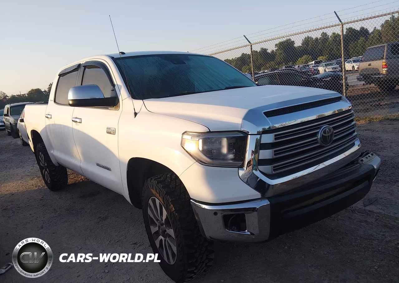 2019 Toyota Tundra Limited 5.7L V8 – zdjęcie 1 z 17