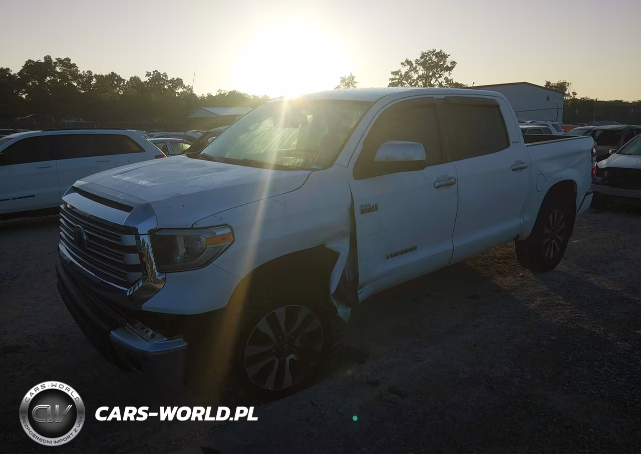 2019 Toyota Tundra Limited 5.7L V8 VIN:5TFHY5F16KX819825 - 2