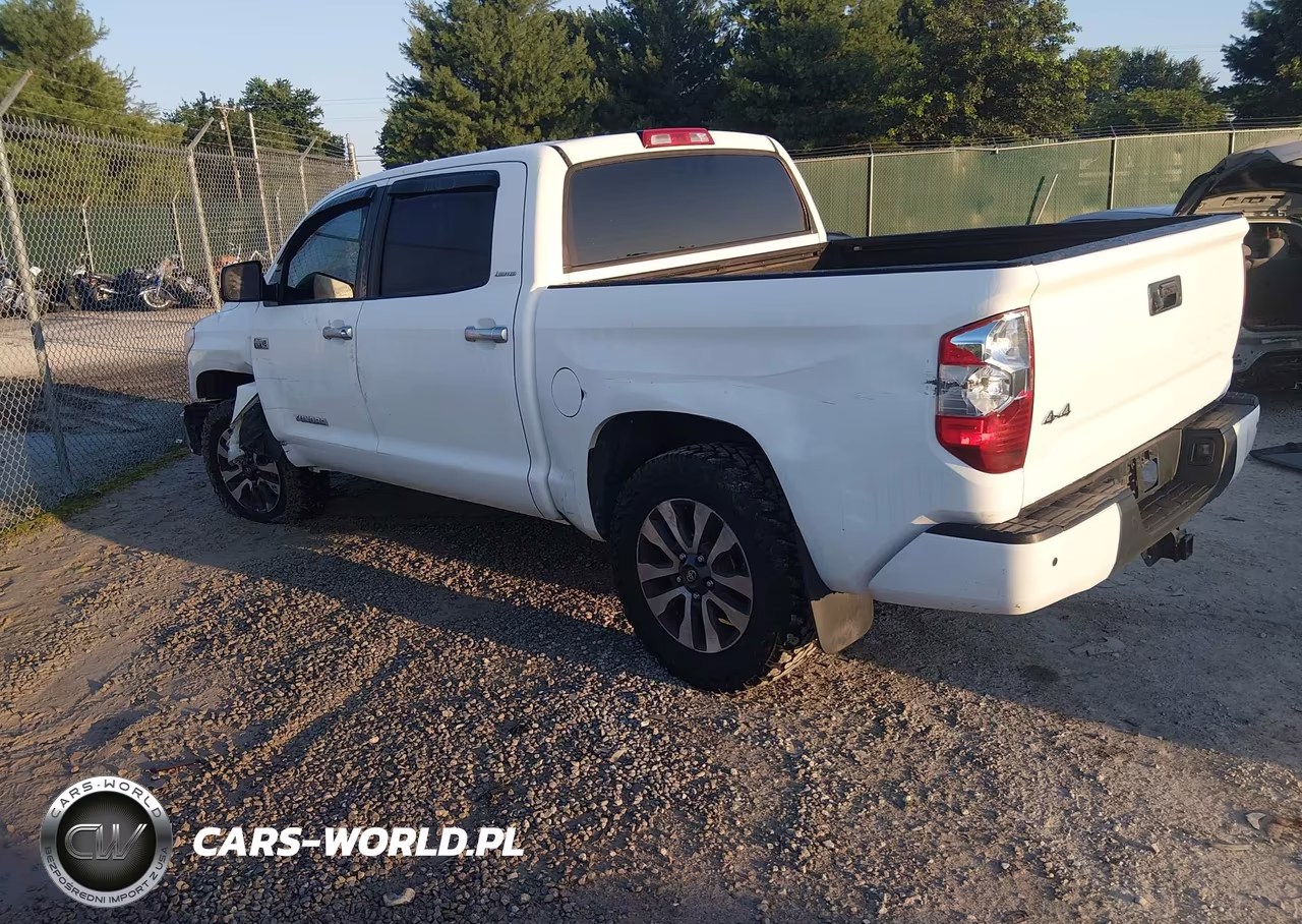 2019 Toyota Tundra Limited 5.7L V8 VIN:5TFHY5F16KX819825 - 3