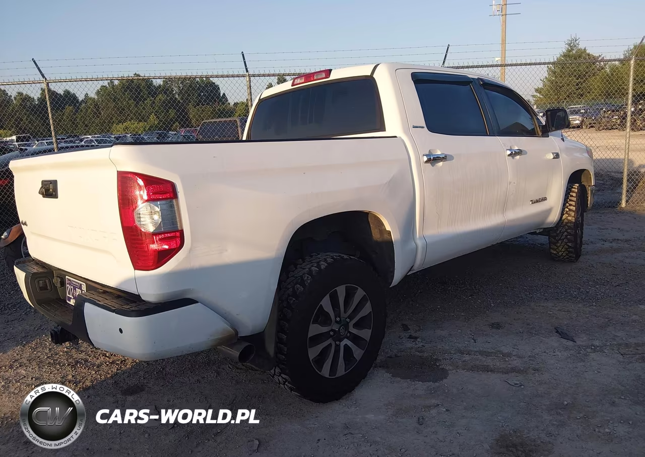 2019 Toyota Tundra Limited 5.7L V8 VIN:5TFHY5F16KX819825 - 4