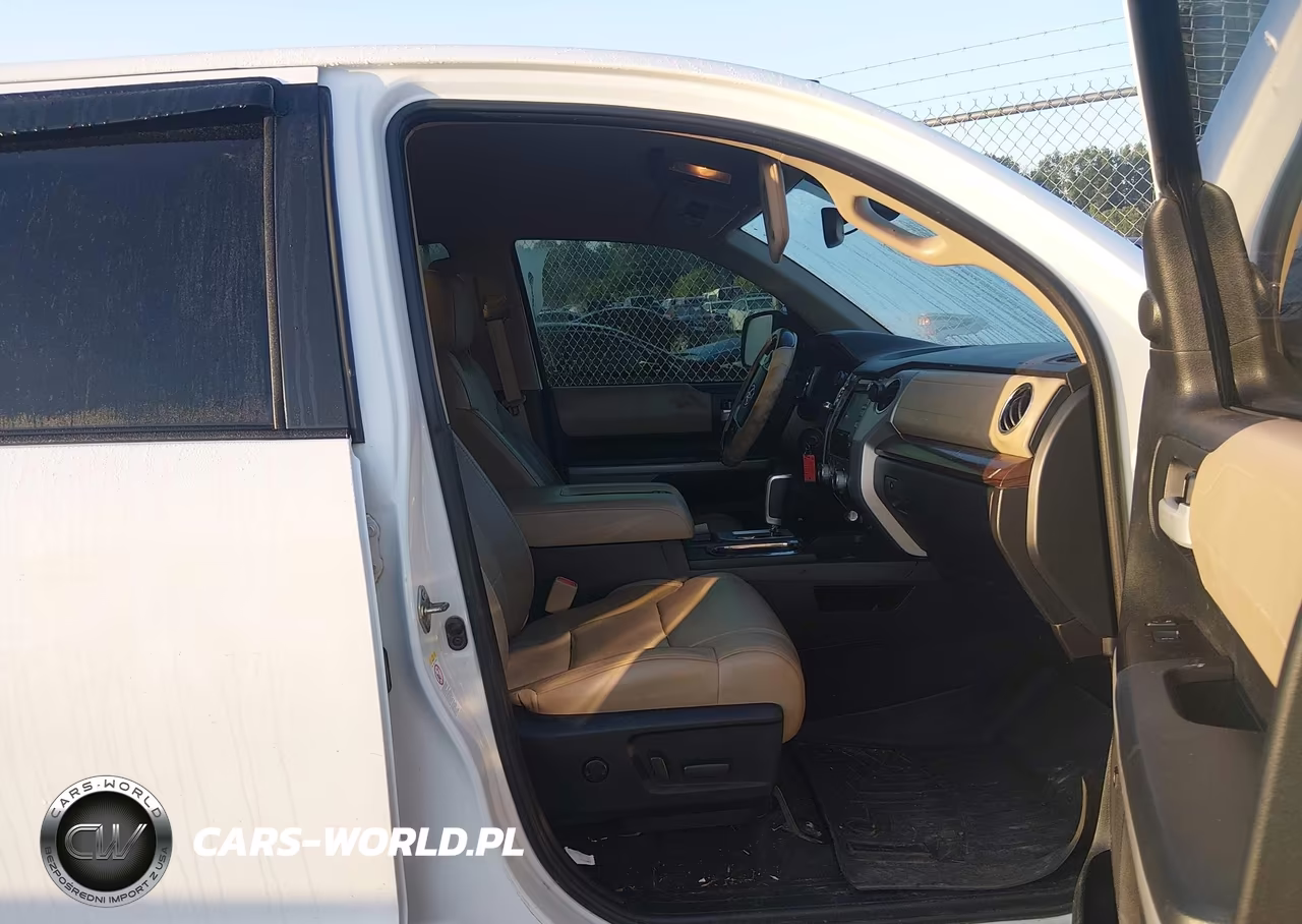 2019 Toyota Tundra Limited 5.7L V8 VIN:5TFHY5F16KX819825 - 5