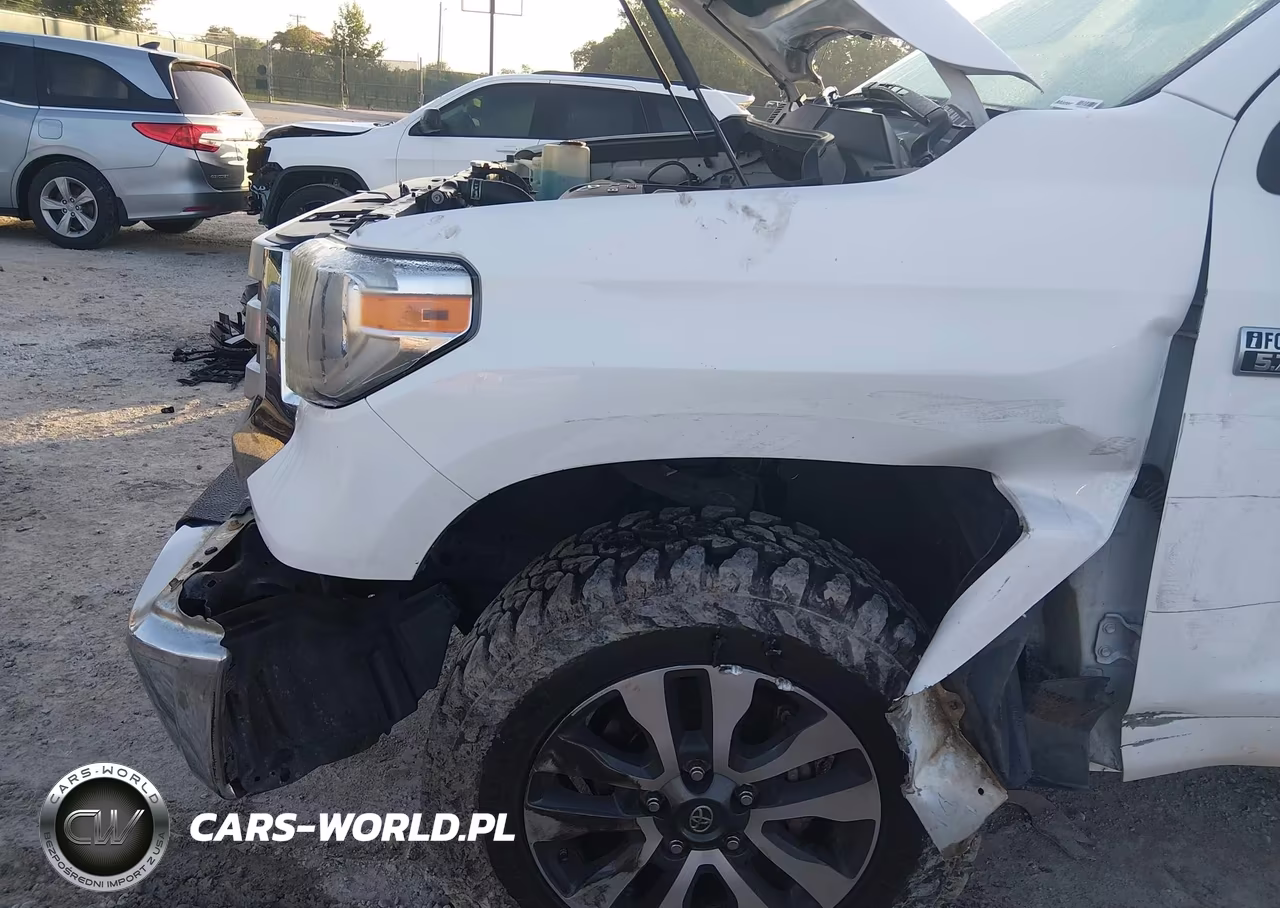 2019 Toyota Tundra Limited 5.7L V8 VIN:5TFHY5F16KX819825 - 6