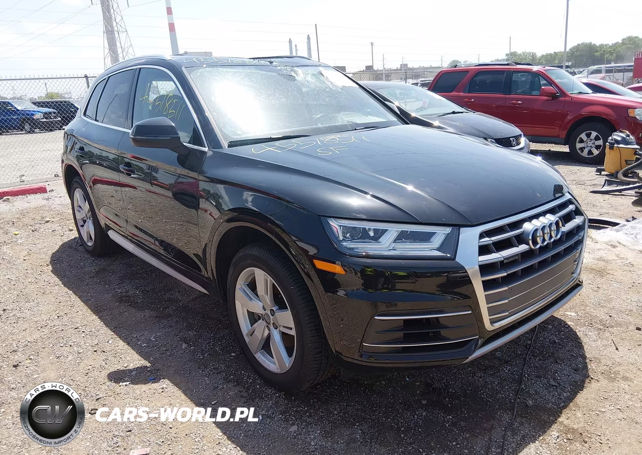 2018 Audi Q5 2.0T Premium-2.0T Tech Premium – zdjęcie 1 z 16
