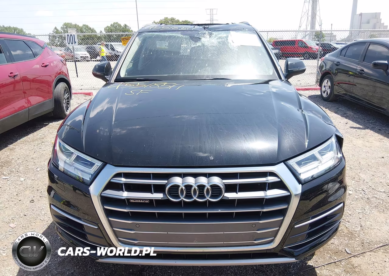 2018 Audi Q5 2.0T Premium-2.0T Tech Premium VIN:WA1BNAFY2J2045602 - 12