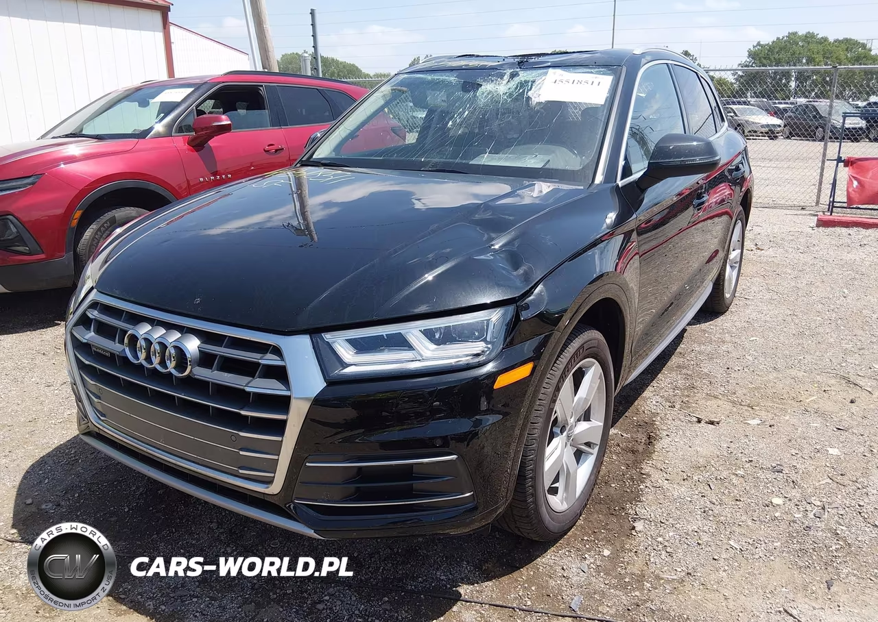 2018 Audi Q5 2.0T Premium-2.0T Tech Premium VIN:WA1BNAFY2J2045602 - 2