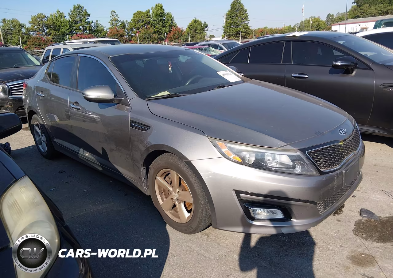 2015 Kia Optima Lx – zdjęcie 1 z 13