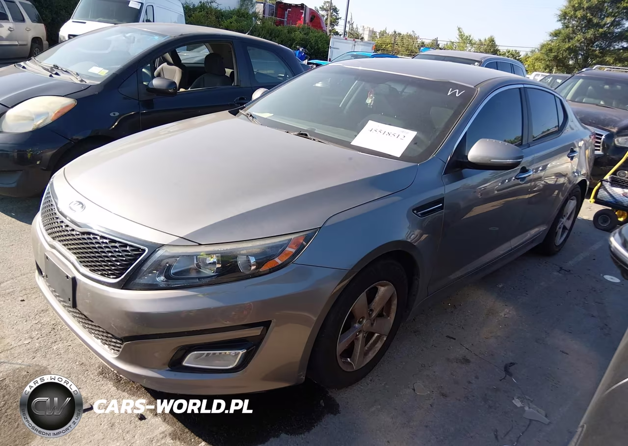 2015 Kia Optima Lx VIN:5XXGM4A70FG387808 - 2