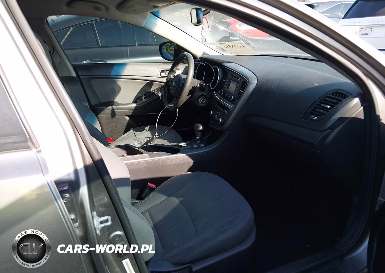 2015 Kia Optima Lx VIN:5XXGM4A70FG387808 - 5
