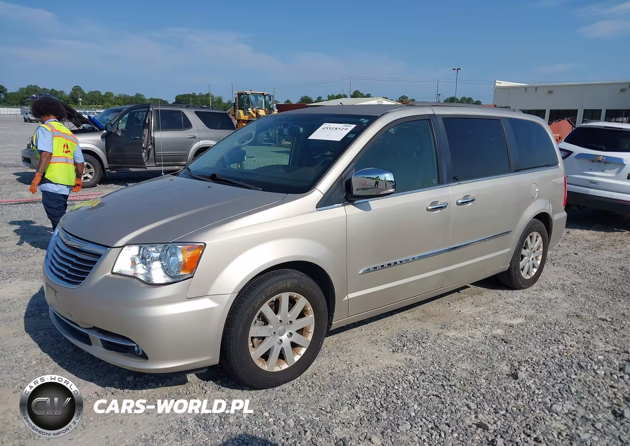 2012 Chrysler Town & Country Touring-L VIN:2C4RC1CGXCR393237 - 2