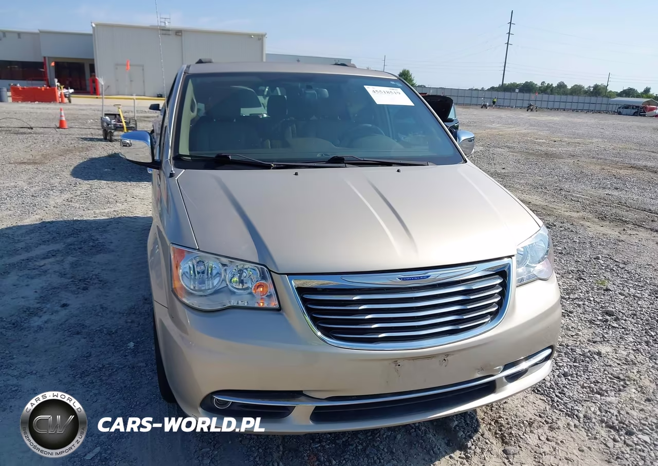 2012 Chrysler Town & Country Touring-L VIN:2C4RC1CGXCR393237 - 6