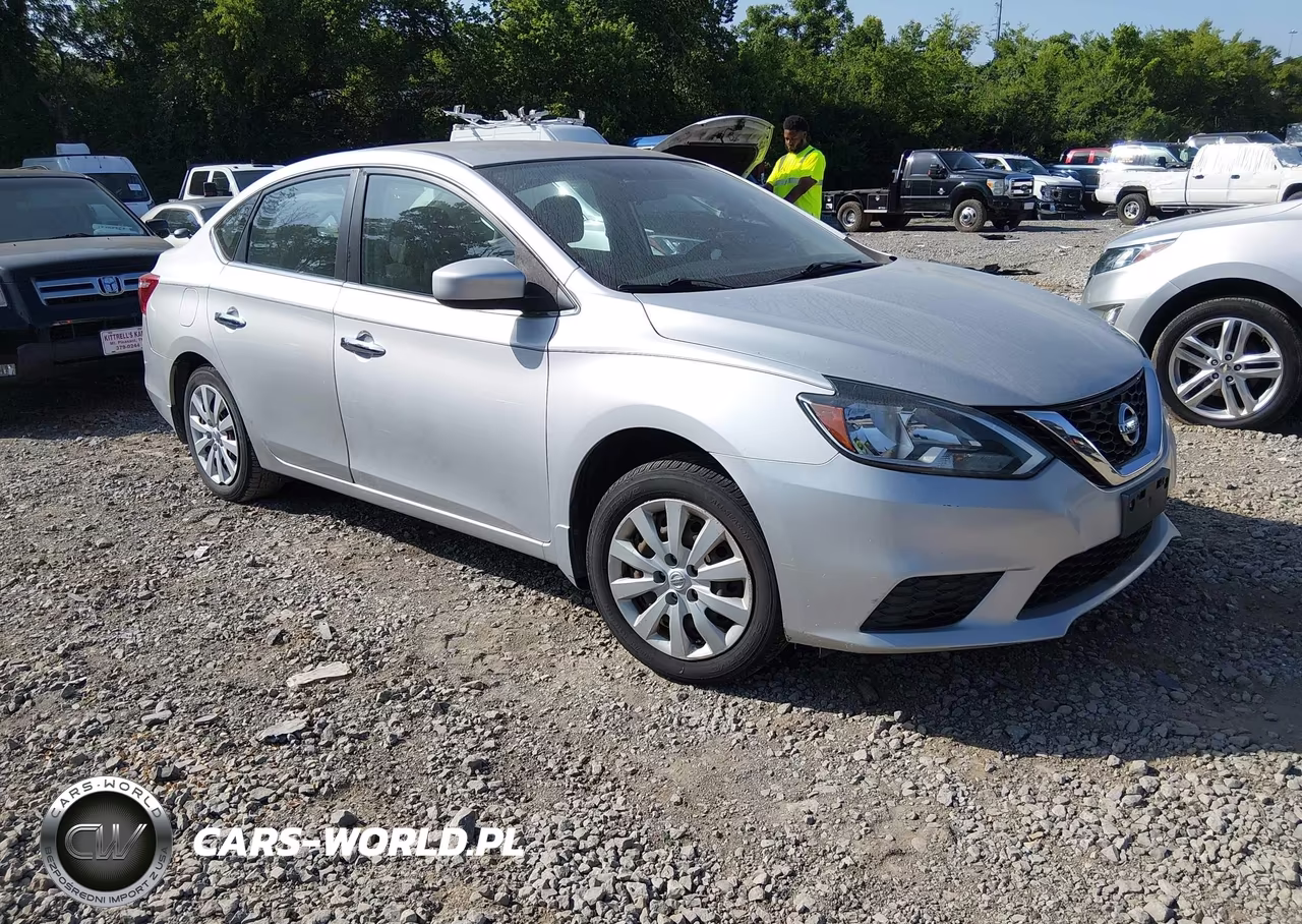 2017 Nissan Sentra Sv – zdjęcie 1 z 11