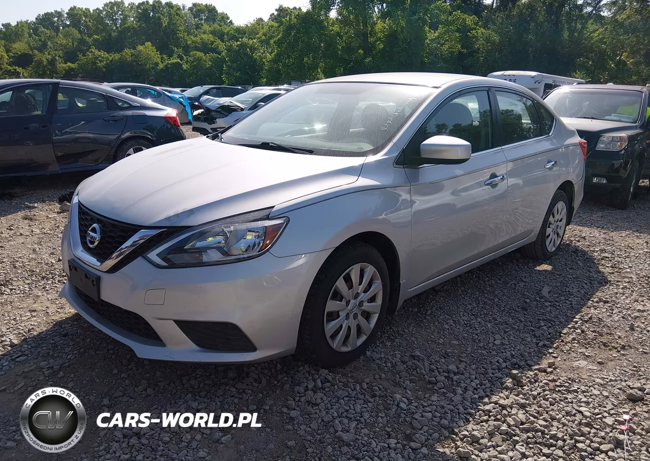 2017 Nissan Sentra Sv VIN:3N1AB7AP4HL714671 - 2