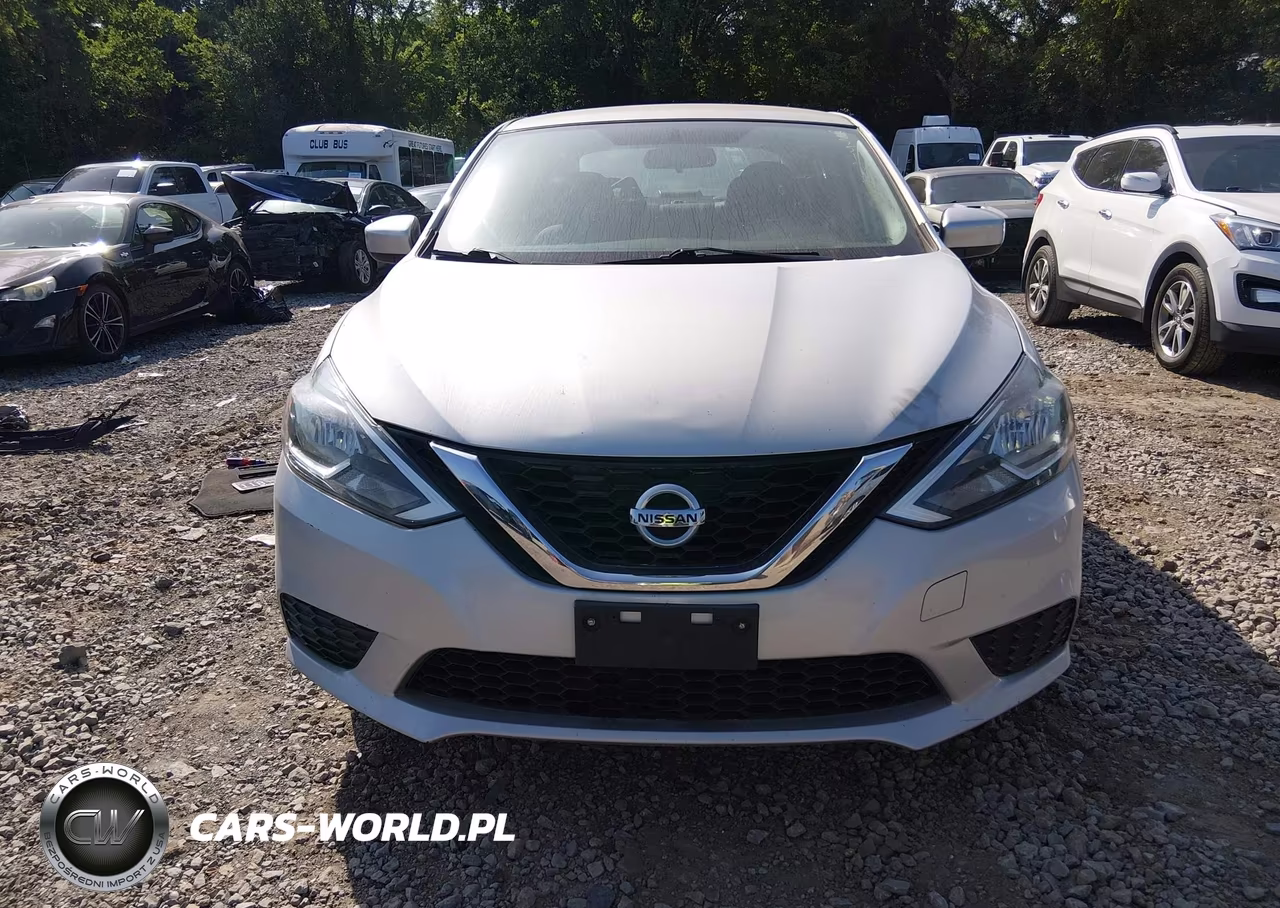 2017 Nissan Sentra Sv VIN:3N1AB7AP4HL714671 - 6