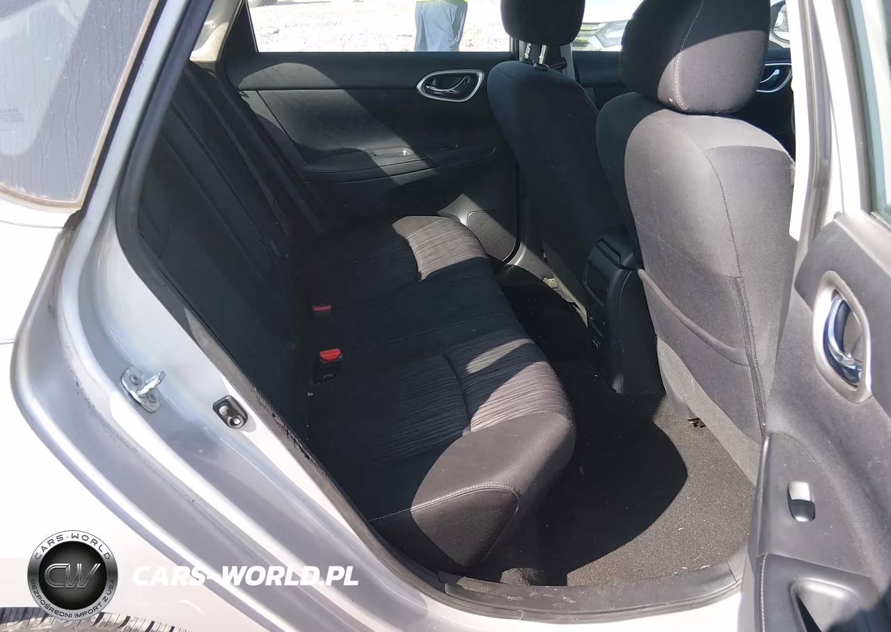 2017 Nissan Sentra Sv VIN:3N1AB7AP4HL714671 - 8