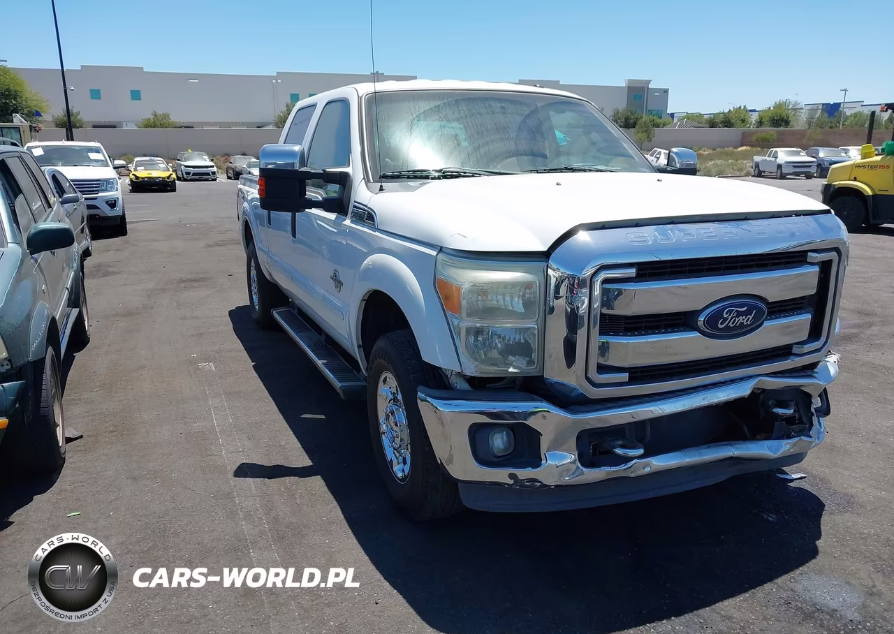 2014 Ford F-250 Lariat-Xl-Xlt – zdjęcie 1 z 18