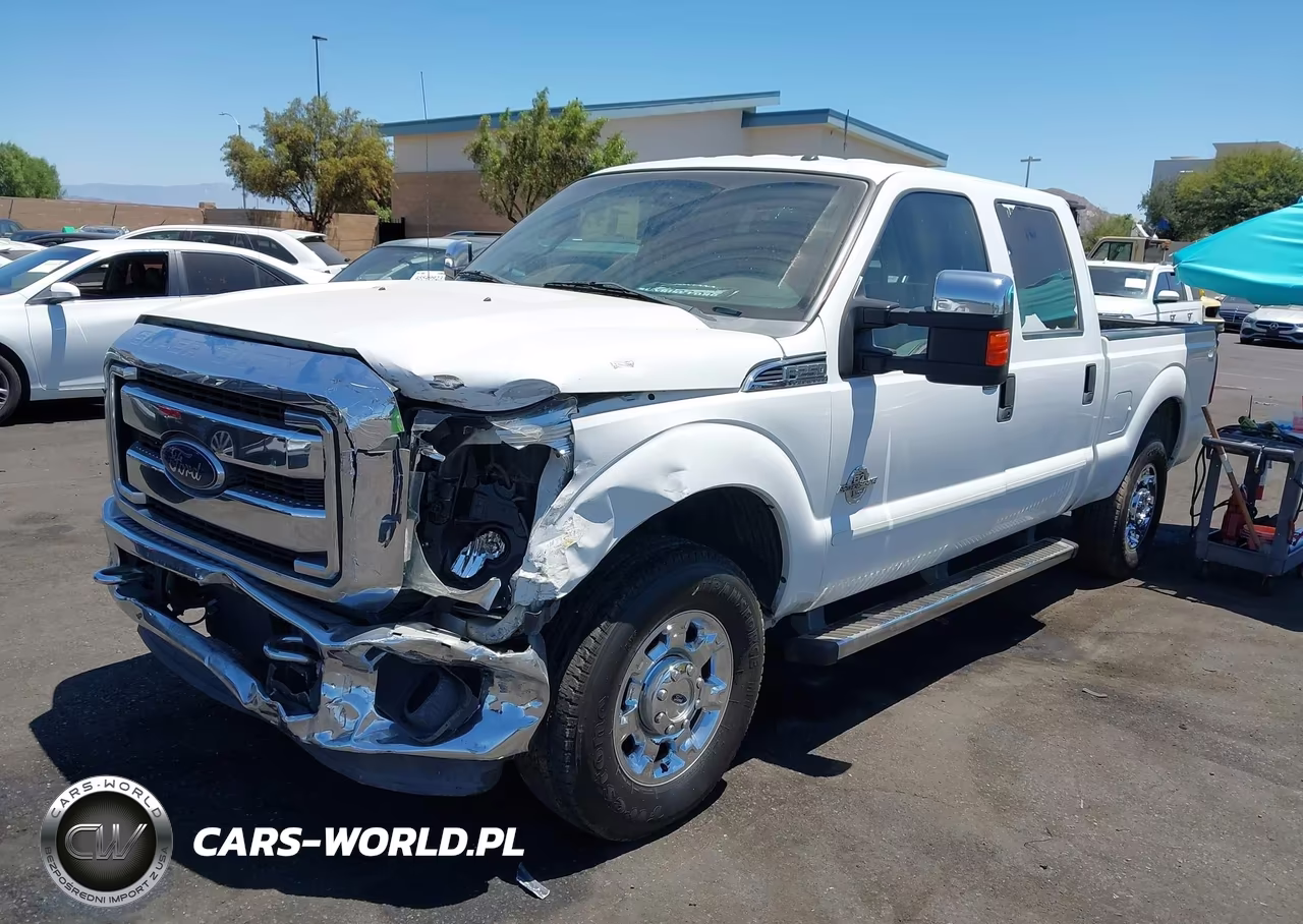 2014 Ford F-250 Lariat-Xl-Xlt VIN:1FT7W2AT2EEA33335 - 2