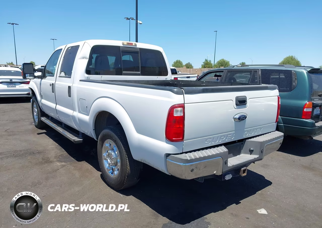 2014 Ford F-250 Lariat-Xl-Xlt VIN:1FT7W2AT2EEA33335 - 3