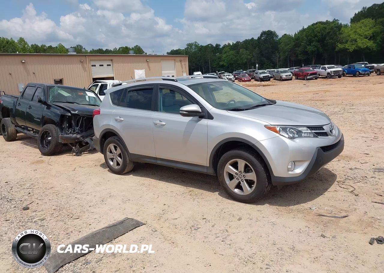 2015 Toyota Rav4 Xle