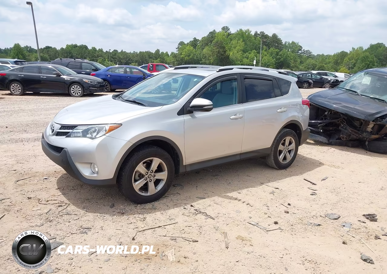 2015 Toyota Rav4 Xle VIN:2T3WFREV0FW232751 - 2