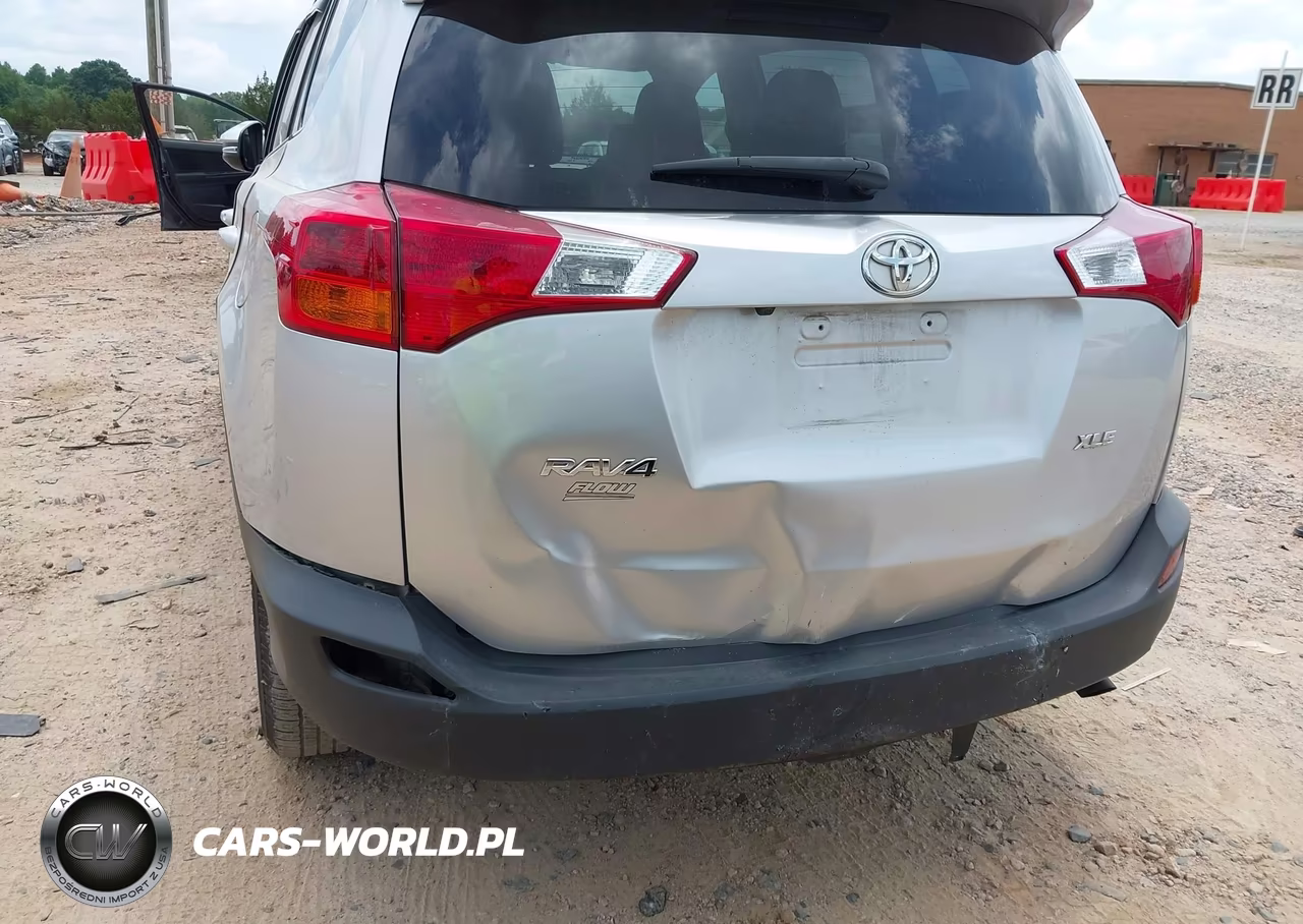 2015 Toyota Rav4 Xle VIN:2T3WFREV0FW232751 - 6