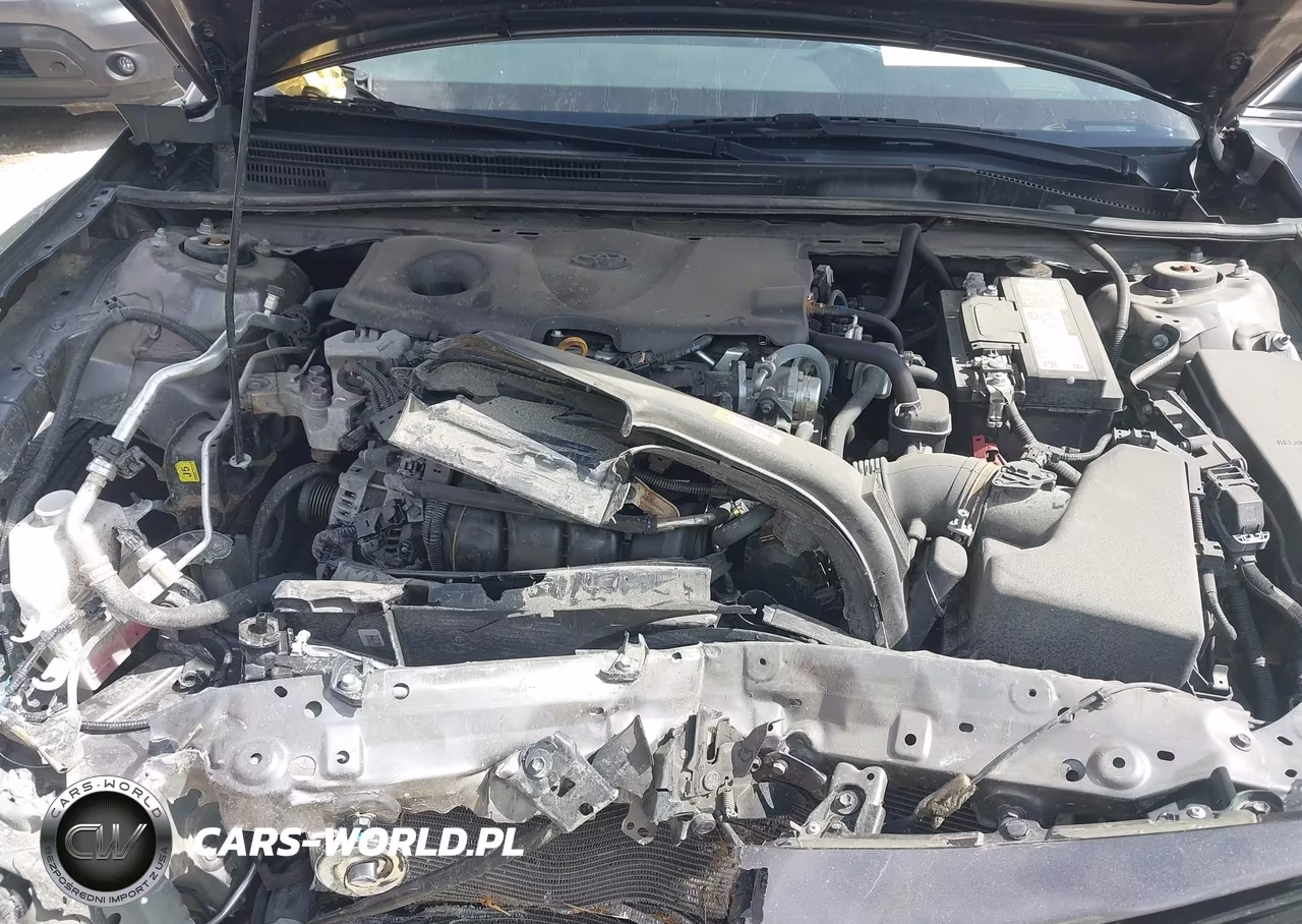 2021 Toyota Camry Le VIN:4T1C11AK1MU476610 - 10