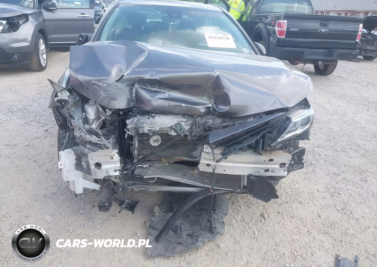 2021 Toyota Camry Le VIN:4T1C11AK1MU476610 - 6