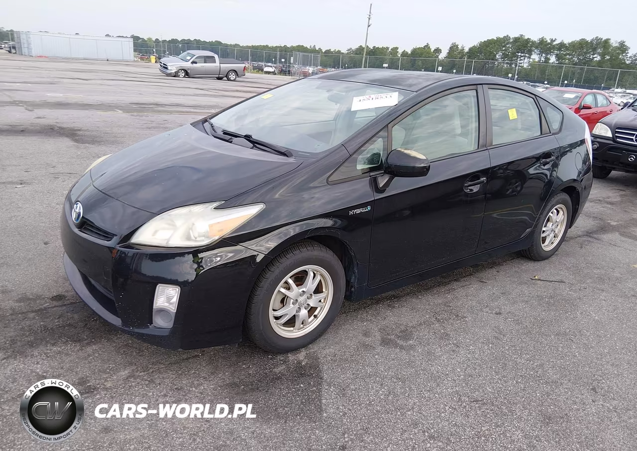 2010 Toyota Prius Iii VIN:JTDKN3DU6A0203954 - 2