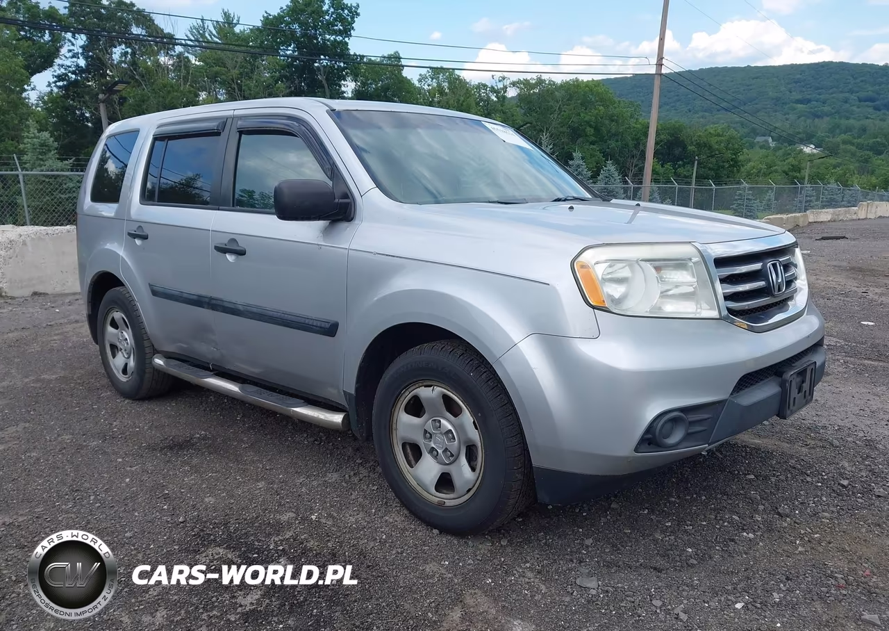 2015 Honda Pilot Lx – zdjęcie 1 z 18